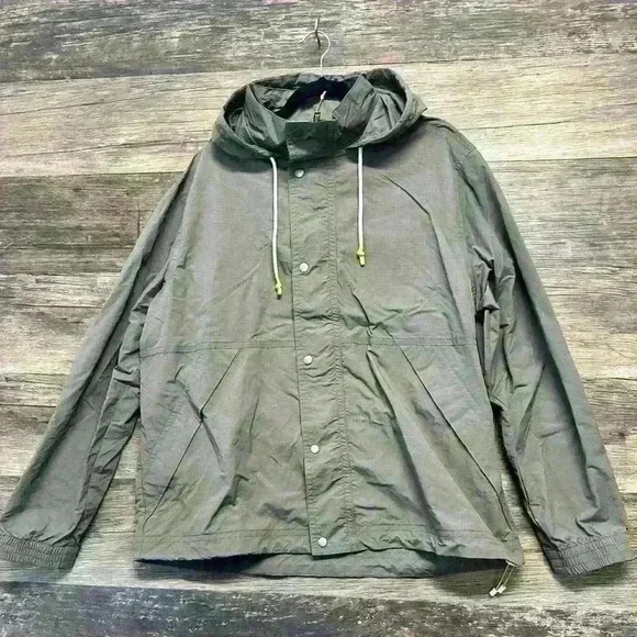 Goodfellow & Co Other - Goodfellow & Co. Olive Green Hooded Jacket Mens XL